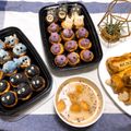 Gniy Tieng 的 龍貓薯泥 cooksnap