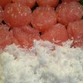 Cooksnap dari Sitimoen Farida untuk resep Ongol-ongol Binas (Bihun Nanas)