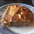 El cooksnap de Marisol Melgarejo cuando hizo Empanada Gallega de Jurel.