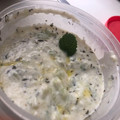 El cooksnap de Alex Pernas Muñoz cuando hizo Salsa tzatziki griega.