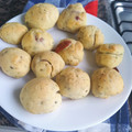 El cooksnap de adriana cuando hizo Pancitos rellenos de queso (Sin levadura).