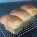Cooksnap dari vvhe untuk resep Killer Toast Hokkaido Milk Taro (bubuk Ubi Ungu) Super SOFT