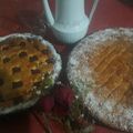 El cooksnap de Berta cuando hizo Pasta frola de membrillo.