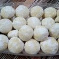 Cooksnap dari Ana Widiyawati untuk resep CHEESY SNOW BALL Aka. PUTRI SALJU KEJU