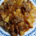 El cooksnap de Merche MR cuando hizo Carne de ternera en salsa con patatas.