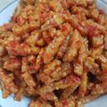 Cooksnap dari Riana Sariman (Mommy Nada) untuk resep Orek tempe pedas manis