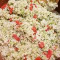 Julie McLain's cooksnap of when they made Broccoli Pimento Rice.