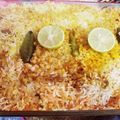 صورة من بيلسان❤️، شاركها بعد تجربة وصفة طبخ بالزربيان العدني (اللحم)
