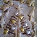 El cooksnap de Enrique Miguel Carnicero cuando hizo Árbol de Navidad con hojaldre y crema pastelera.