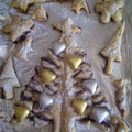 El cooksnap de Enrique Miguel Carnicero cuando hizo Árbol de Navidad con hojaldre y crema pastelera.