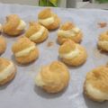 Cooksnap dari Syurya Lestari untuk resep Sus isi vla