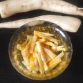 Harsha Gohil's cooksnap of when they made મુળા નું સલાડ (Mooli Salad Recipe In Gujarati).