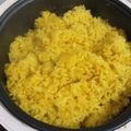 Cooksnap dari Risya Dewi Arisyi untuk resep Nasi kuning tumpeng rice cooker 😗
