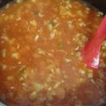 Cooksnap dari Dina Nur Kumala untuk resep Cibay (Aci Ngambay) Pedas Keju