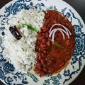 Asiyah Naveed Roghay's cooksnap of when they made Rajma chawal.