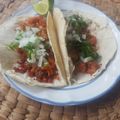 El cooksnap de KARLA CARDENAS cuando hizo Tacos de soya con chorizo.