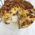 El cooksnap de Ximena Tobar cuando hizo Tortilla de coliflor receta fácil.