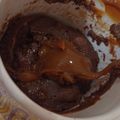 El cooksnap de Sandra cuando hizo Mug cake saludable (Torta en Taza).