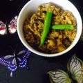 Areeba Muhammed's cooksnap of when they made Bhuna Qeema.