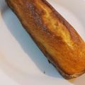 El cooksnap de Gisela Cortaberria cuando hizo Budín de limón.