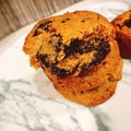 小翎的生酮飲食實驗室 的 低糖甜點 <餅乾> 低糖巧克力豆餅乾 cooksnap