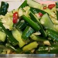 珊琳 的 涼拌小黃瓜 cooksnap