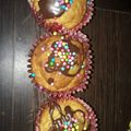 El cooksnap de Valentín P. cuando hizo Muffins de maracuja y coco.