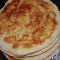 El cooksnap de Roxana Rebequi cuando hizo Masa para Pizza fácil.