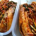 Cooksnap Dapur Yusfarisyia semasa beliau membuat Kimchi.