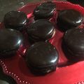 El cooksnap de Florencia Ruiz Diaz cuando hizo ALFAJORES DE CHOCOLATE sin manteca.