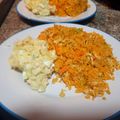 El cooksnap de Yissell P cuando hizo Arroz con pollo.