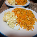 El cooksnap de Yissell P cuando hizo Arroz con pollo.