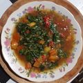 Cooksnap dari vanie sindana untuk resep Tumis kangkung terasi