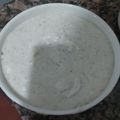 El cooksnap de Ariana Abrego cuando hizo Salsa Blanca o Bechamel.
