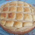 El cooksnap de mimi cuando hizo Torta matera con crema pastelera.