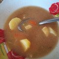 El cooksnap de Patty cuando hizo Lagua de maíz.