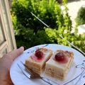 کوک اسنپ ❤SAHAR 1374❤ بعد از امتحان کردن کیک یخچالی و ژله آلبالو 🍒.