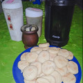 El cooksnap de Sabrina Tizihano Karaman Bravo cuando hizo Galletitas dulces de naranja tiernas sin manteca.