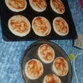 El cooksnap de Delfiina Fernandez cuando hizo Pizzetitas.