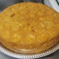 El cooksnap de Cyn cuando hizo Tarta invertida de banana.