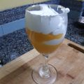 El cooksnap de Pablo cuando hizo Crema de limón 🍋sin maicena.