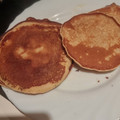 El cooksnap de ana isabel manga gonzalez cuando hizo Tortitas fáciles.