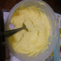 El cooksnap de anticato cuando hizo Helado de mango cremoso.