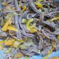 El cooksnap de Diana Bonilla cuando hizo Sobrebarriga con vegetales.