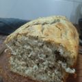 El cooksnap de Antonella Morano cuando hizo Budín de banana y canela.