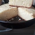 El cooksnap de Vale Borlinke cuando hizo 1,2,3,4 torta fácil.