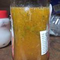 El cooksnap de César Cordido cuando hizo Salsa chimichurri argentina.