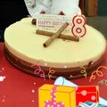 El cooksnap de Soraya Mendoza Moreno cuando hizo Tarta tres chocolates 🤎.