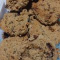 El cooksnap de Jacqueline Pérez cuando hizo Cookies de garbanzos y manteca de Maní.