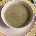 El cooksnap de Claudia Rojas cuando hizo Crema de cilantro.